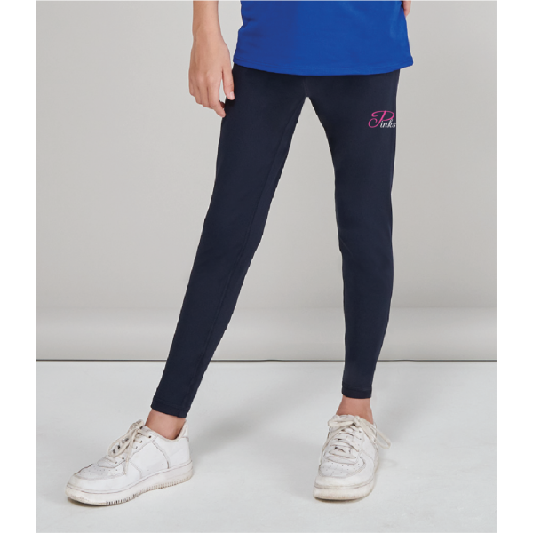 Pinks Competition Leggings