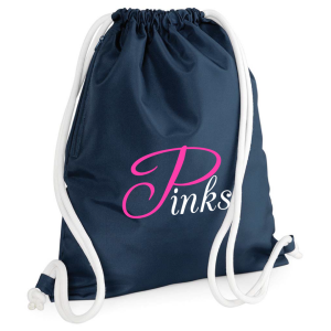 Pinks Gymbag
