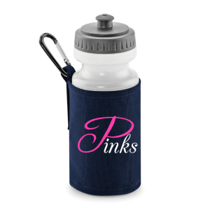 Pinks Water Bottle