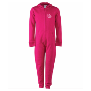 Pinks Onesie| Personalised